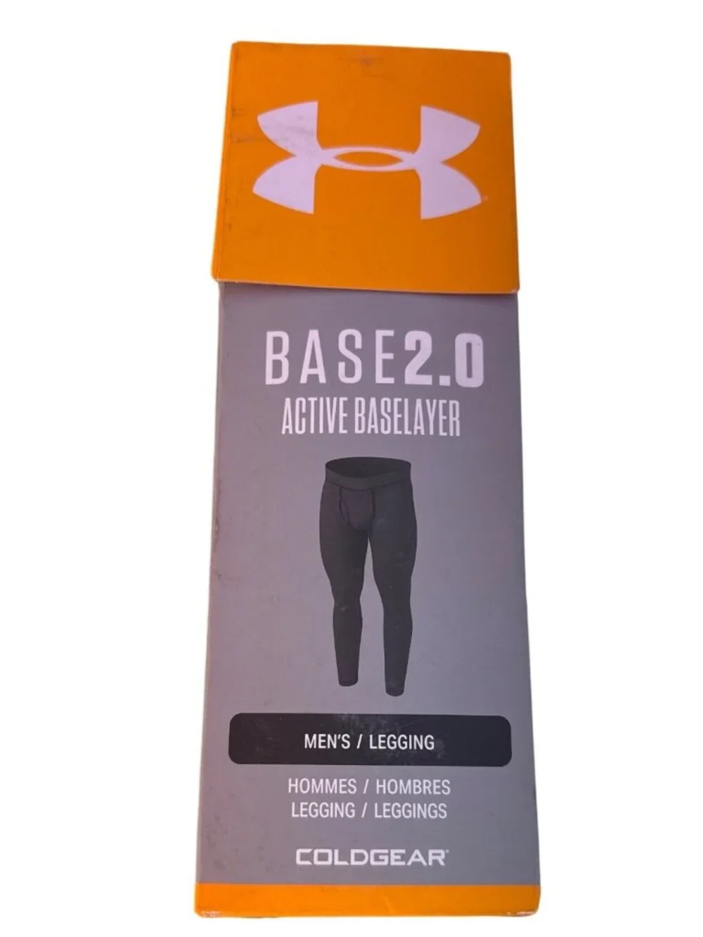 Under Armour Base 2.0 Size 3X Men’s Active Baselayer NWT Black Thermal Legging